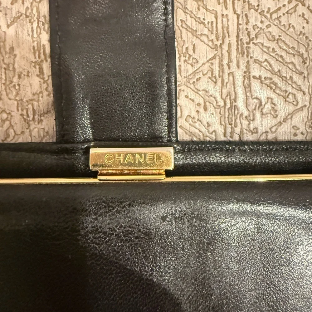 Chanel Long Wallet, Caviar Leather